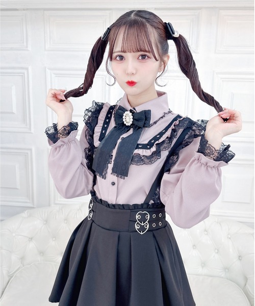未着用2.4万円✴︎トゥモローランドマカフィービンテージレースシアーブラウス シアーブレイド ギャザーブラウス｜トゥモローランド 公式通販