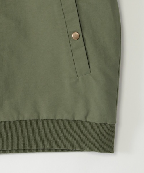 ikka（イッカ）の「グログランボリュームMA-1（120~160cm）（MA-1・キッズ・オリーブ・130/140/150/160/120）」の8枚目の写真