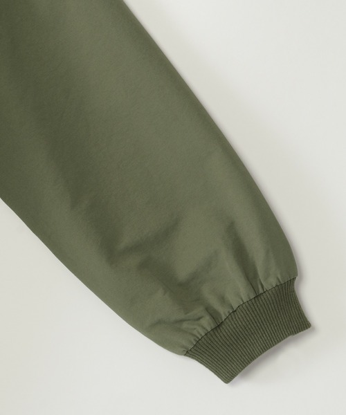 ikka（イッカ）の「グログランボリュームMA-1（120~160cm）（MA-1・キッズ・オリーブ・130/140/150/160/120）」の7枚目の写真