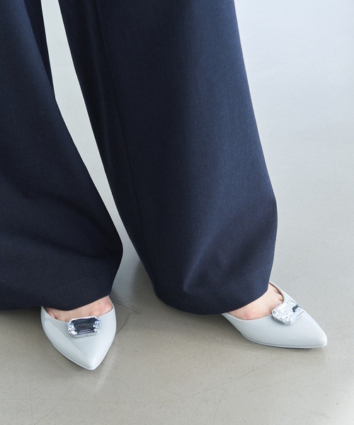 TEMPERATE（テンパレイト）の「【TEMPERATE/テンパレイト】 BIJOU CECILIA（その他シューズ・レディース・ライトグレー/パープル/ブラック・39/38/37/40/36）」の3枚目の写真