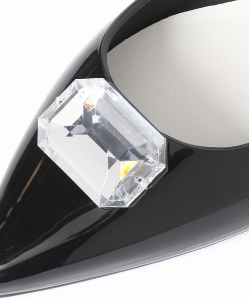 TEMPERATE（テンパレイト）の「【TEMPERATE/テンパレイト】 BIJOU CECILIA（その他シューズ・レディース・ライトグレー/パープル/ブラック・39/38/37/40/36）」の11枚目の写真