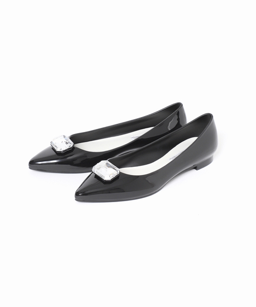 TEMPERATE（テンパレイト）の「【TEMPERATE/テンパレイト】 BIJOU CECILIA（その他シューズ・レディース・ライトグレー/パープル/ブラック・39/38/37/40/36）」の14枚目の写真