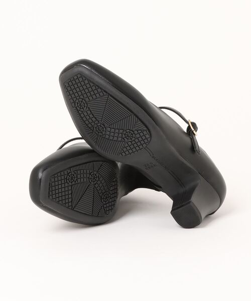 MAGICAL STEPS (マジカルステップス)の「MAGICAL STEPS-マジカルステップス- 4E ストラップパンプス(パンプス・レディース・ブラック・23.5cm/22.5cm/22.0cm/25.0cm/24.0cm/23.0cm/24.5cm)」の2枚目の写真