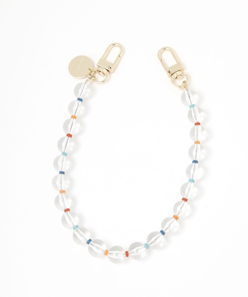 niko and...（ニコアンド）の「マルチパーツハンドストラップ（キーケース/キーアクセサリー・レディース・その他/グレー/グリーン/パープル/イエロー/ピンク/セージグリーン/その他1・0）」の8枚目の写真