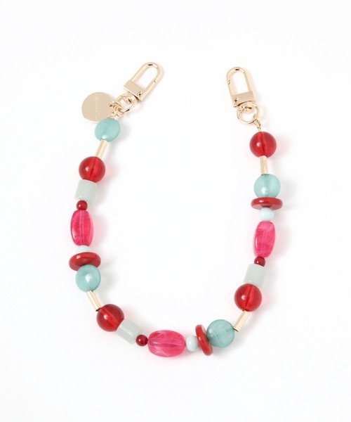 niko and...（ニコアンド）の「マルチパーツハンドストラップ（キーケース/キーアクセサリー・レディース・その他/グレー/グリーン/パープル/イエロー/ピンク/セージグリーン/その他1・0）」の6枚目の写真