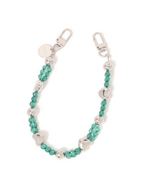 niko and...（ニコアンド）の「マルチパーツハンドストラップ（キーケース/キーアクセサリー・レディース・その他/グレー/グリーン/パープル/イエロー/ピンク/セージグリーン/その他1・0）」の4枚目の写真