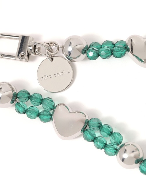 niko and...（ニコアンド）の「マルチパーツハンドストラップ（キーケース/キーアクセサリー・レディース・その他/グレー/グリーン/パープル/イエロー/ピンク/セージグリーン/その他1・0）」の9枚目の写真