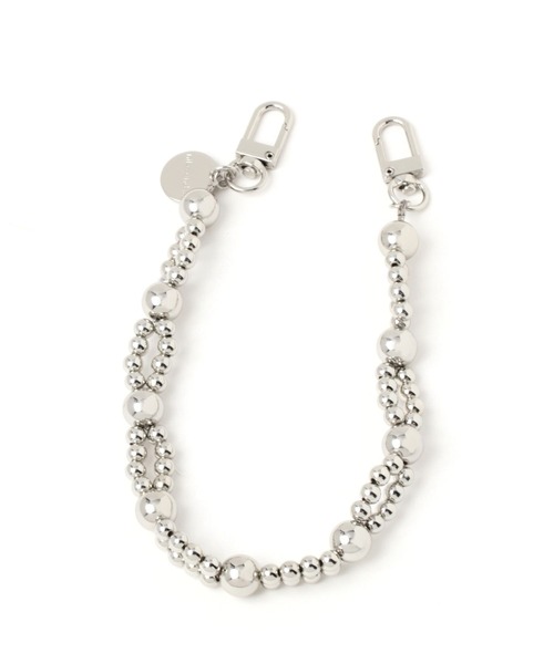 niko and...（ニコアンド）の「マルチパーツハンドストラップ（キーケース/キーアクセサリー・レディース・その他/グレー/グリーン/パープル/イエロー/ピンク/セージグリーン/その他1・0）」の11枚目の写真