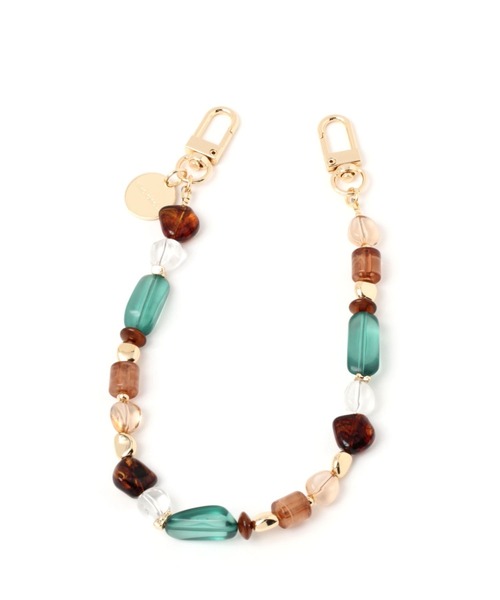 アクセサリー niko niko and… バイカラーフリルショルダーストラップ : ZOZOTOWN