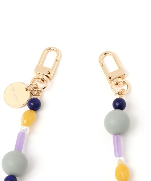 niko and...（ニコアンド）の「マルチパーツハンドストラップ（キーケース/キーアクセサリー・レディース・その他/グレー/グリーン/パープル/イエロー/ピンク/セージグリーン/その他1・0）」の14枚目の写真