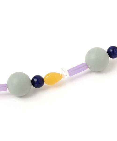 niko and...（ニコアンド）の「マルチパーツハンドストラップ（キーケース/キーアクセサリー・レディース・その他/グレー/グリーン/パープル/イエロー/ピンク/セージグリーン/その他1・0）」の15枚目の写真