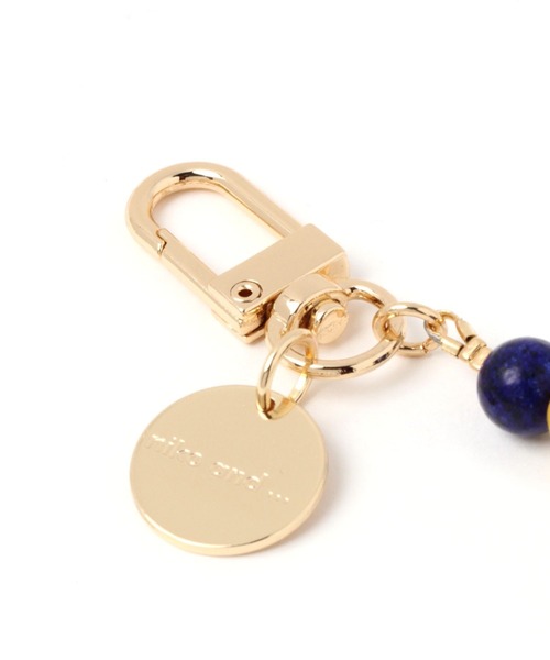 niko and...（ニコアンド）の「マルチパーツハンドストラップ（キーケース/キーアクセサリー・レディース・その他/グレー/グリーン/パープル/イエロー/ピンク/セージグリーン/その他1・0）」の16枚目の写真