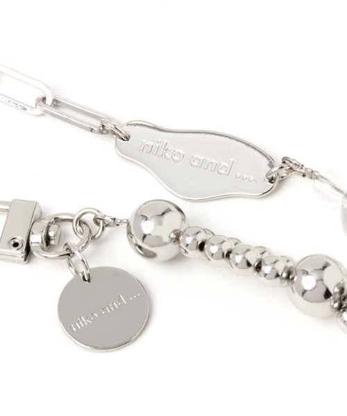 niko and...（ニコアンド）の「マルチパーツハンドストラップ（キーケース/キーアクセサリー・レディース・その他/グレー/グリーン/パープル/イエロー/ピンク/セージグリーン/その他1・0）」の20枚目の写真