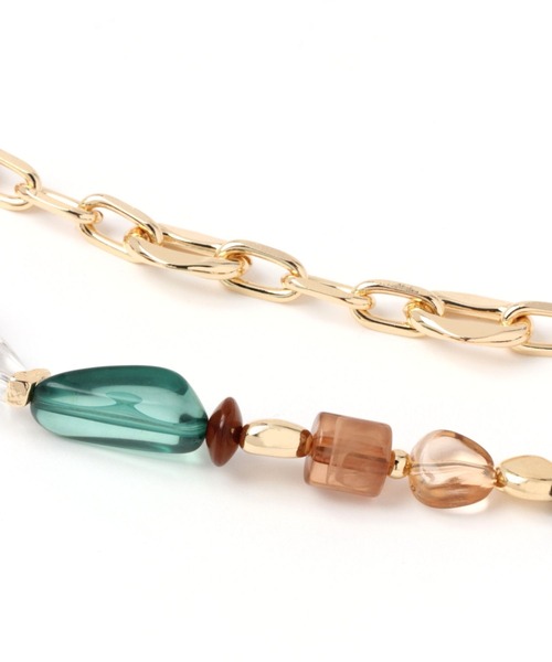 niko and...（ニコアンド）の「マルチパーツハンドストラップ（キーケース/キーアクセサリー・レディース・その他/グレー/グリーン/パープル/イエロー/ピンク/セージグリーン/その他1・0）」の21枚目の写真