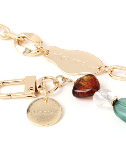 niko and...（ニコアンド）の「マルチパーツハンドストラップ（キーケース/キーアクセサリー・レディース・その他/グレー/グリーン/パープル/イエロー/ピンク/セージグリーン/その他1・0）」の22枚目の写真