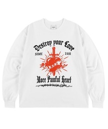 『mahagrid/マハグリッド』PAINFUL LS TEE/ペインフルロングスリーブTシャツ