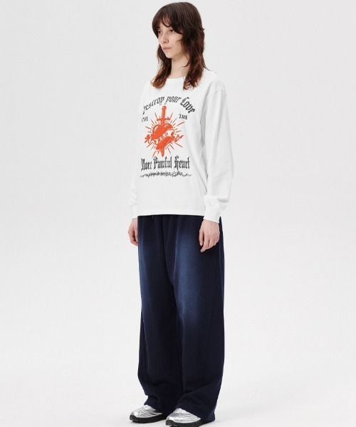 mahagrid/マハグリッド』PAINFUL LS TEE/ペインフルロング