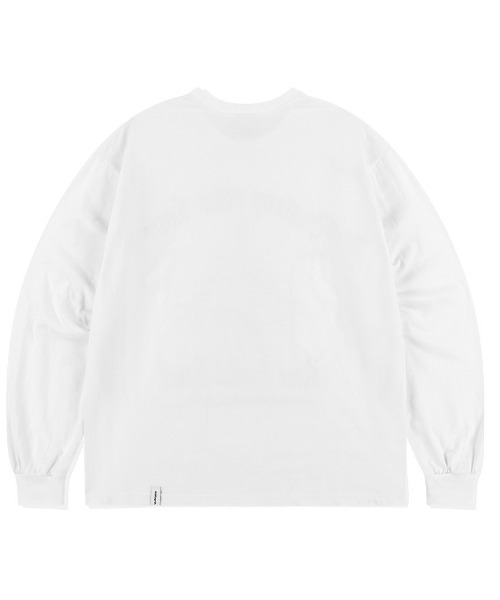 【mahagrid】24SS★ PAINFUL LS TEE mahagrid/マハグリッド』PAINFUL LS TEE/ペインフルロング