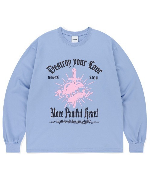 mahagrid/マハグリッド』PAINFUL LS TEE/ペインフルロング