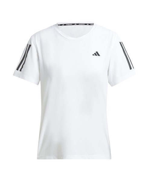adidas(アディダス)の「アディダス adidas オウン ザ ラン 半袖Tシャツ(Tシャツ/カットソー・レディース・ホワイト・S/M/L/XL)」の5枚目の写真