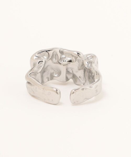tone(トーン)の「【kocea】ステンレスリング/SILVER-2 金属アレルギー対応アクセサリー(MA)(リング・レディース・B/A/C/D/E・FREE)」の21枚目の写真