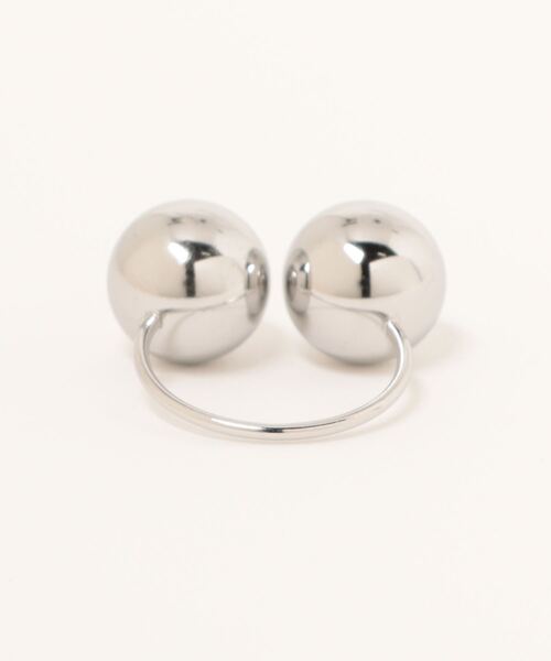tone(トーン)の「【kocea】ステンレスリング/SILVER-2 金属アレルギー対応アクセサリー(MA)(リング・レディース・B/A/C/D/E・FREE)」の22枚目の写真