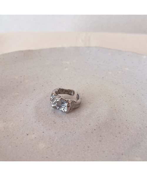 tone(トーン)の「【kocea】ステンレスリング/SILVER-2 金属アレルギー対応アクセサリー(MA)(リング・レディース・B/A/C/D/E・FREE)」の14枚目の写真