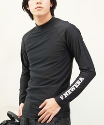 NEW ERA GOLF/ニューエラゴルフ ゴルフウェア 長袖 ストレッチ ミッドネック 14109071/14109072
