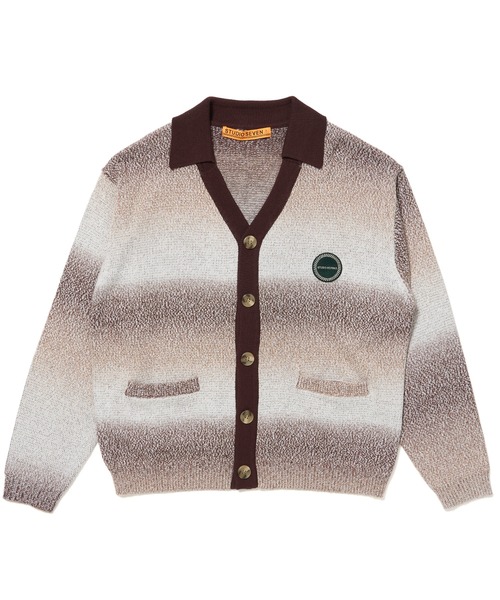 STUDIO SEVEN（スタジオ セブン）の「Multi Knit Cardigan