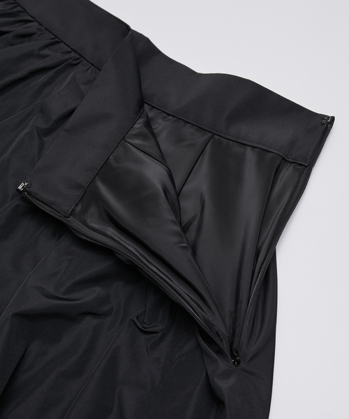 ROPE'（ロペ）の「シャンブレータフタバルーンスカート【セットアップ対応】（スカート・レディース・ブラック・36/38）」の13枚目の写真