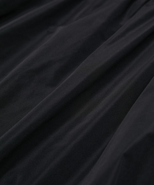 ROPE'（ロペ）の「シャンブレータフタバルーンスカート【セットアップ対応】（スカート・レディース・ブラック・36/38）」の14枚目の写真