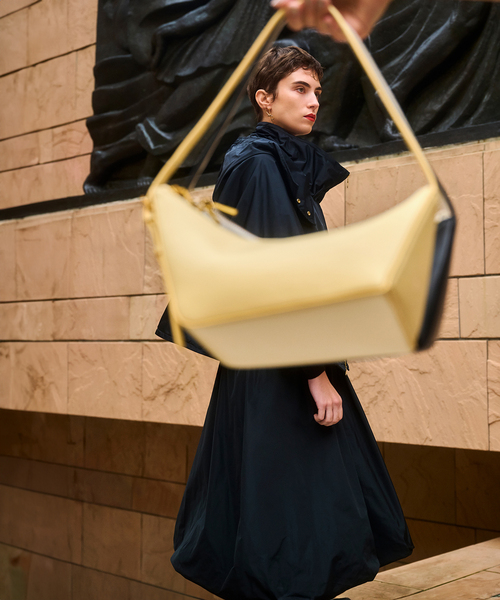 ROPE'（ロペ）の「シャンブレータフタバルーンスカート【セットアップ対応】（スカート・レディース・ブラック・36/38）」の17枚目の写真