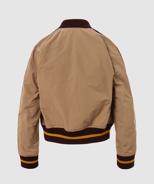 DRIES VAN NOTEN（ドリスヴァンノッテン）の「VALORY TAPE 8029 W.W.JACKET BEI（ブルゾン・レディース・ベージュ・38/36）」の5枚目の写真