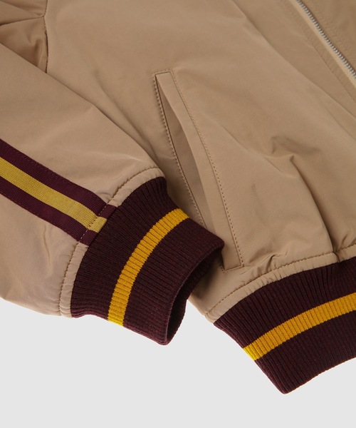 DRIES VAN NOTEN（ドリスヴァンノッテン）の「VALORY TAPE 8029 W.W.JACKET BEI（ブルゾン・レディース・ベージュ・38/36）」の3枚目の写真