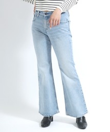 Levi's(リーバイス)MIDDY FLARE/デニムフレアパンツ レディース/ジーンズ