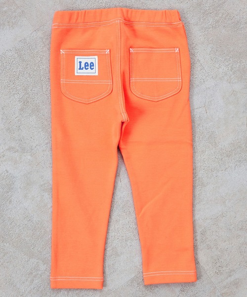 Lee（リー）の「Lee/リー【80-100cm】ベビー やわらか ワークレギンスパンツ 無地 保育園にもGOOD！（その他パンツ・キッズ・ミント/マスタード/レッド/ブルー/ブラック・80/90/100）」の5枚目の写真