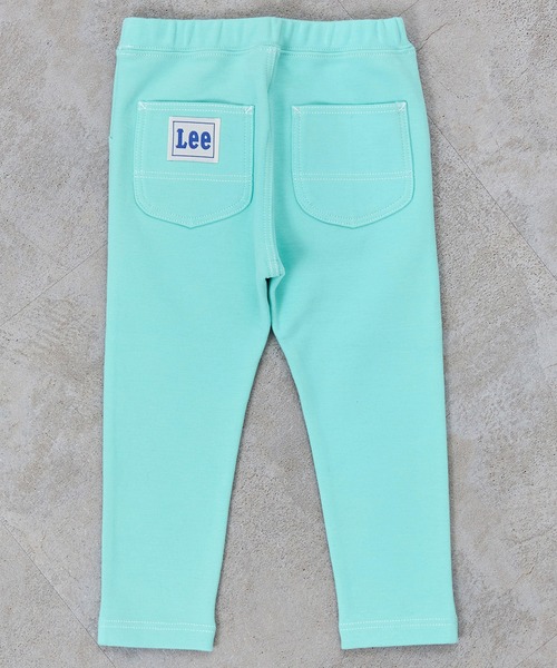 Lee（リー）の「Lee/リー【80-100cm】ベビー やわらか ワークレギンスパンツ 無地 保育園にもGOOD！（その他パンツ・キッズ・ミント/マスタード/レッド/ブルー/ブラック・80/90/100）」の3枚目の写真
