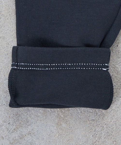 Lee（リー）の「Lee/リー【80-100cm】ベビー やわらか ワークレギンスパンツ 無地 保育園にもGOOD！（その他パンツ・キッズ・ミント/マスタード/レッド/ブルー/ブラック・80/90/100）」の6枚目の写真