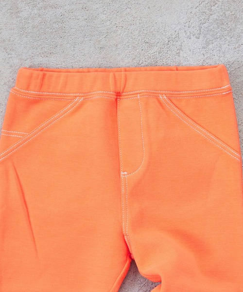 Lee（リー）の「Lee/リー【80-100cm】ベビー やわらか ワークレギンスパンツ 無地 保育園にもGOOD！（その他パンツ・キッズ・ミント/マスタード/レッド/ブルー/ブラック・80/90/100）」の8枚目の写真