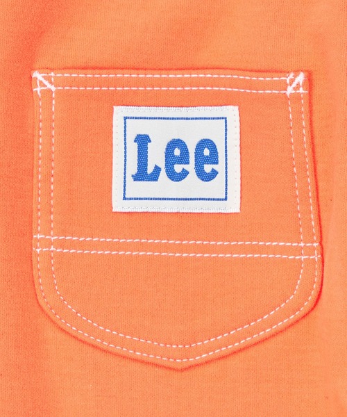 Lee（リー）の「Lee/リー【80-100cm】ベビー やわらか ワークレギンスパンツ 無地 保育園にもGOOD！（その他パンツ・キッズ・ミント/マスタード/レッド/ブルー/ブラック・80/90/100）」の9枚目の写真