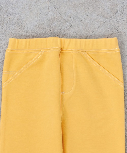 Lee（リー）の「Lee/リー【80-100cm】ベビー やわらか ワークレギンスパンツ 無地 保育園にもGOOD！（その他パンツ・キッズ・ミント/マスタード/レッド/ブルー/ブラック・80/90/100）」の12枚目の写真