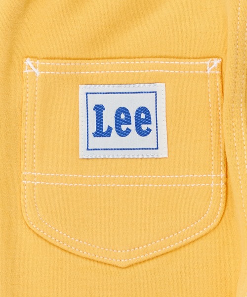 Lee（リー）の「Lee/リー【80-100cm】ベビー やわらか ワークレギンスパンツ 無地 保育園にもGOOD！（その他パンツ・キッズ・ミント/マスタード/レッド/ブルー/ブラック・80/90/100）」の13枚目の写真