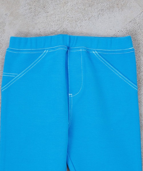 Lee（リー）の「Lee/リー【80-100cm】ベビー やわらか ワークレギンスパンツ 無地 保育園にもGOOD！（その他パンツ・キッズ・ミント/マスタード/レッド/ブルー/ブラック・80/90/100）」の16枚目の写真