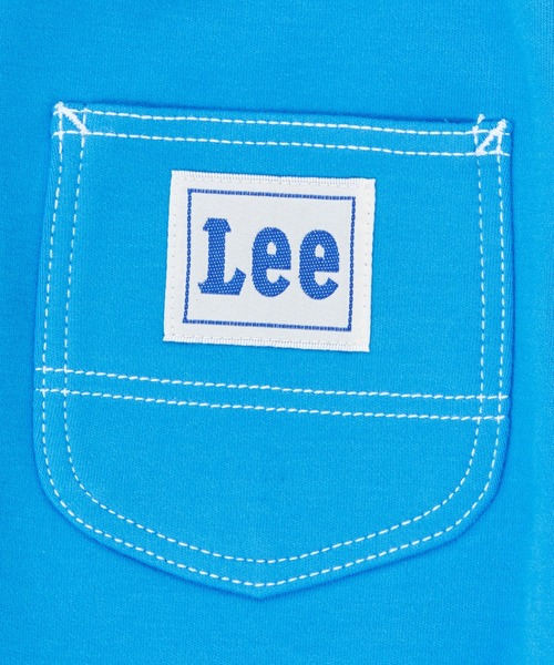 Lee（リー）の「Lee/リー【80-100cm】ベビー やわらか ワークレギンスパンツ 無地 保育園にもGOOD！（その他パンツ・キッズ・ミント/マスタード/レッド/ブルー/ブラック・80/90/100）」の17枚目の写真