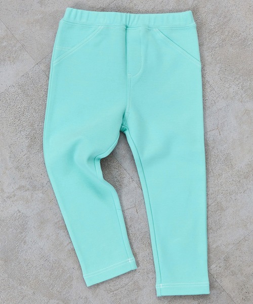 Lee（リー）の「Lee/リー【80-100cm】ベビー やわらか ワークレギンスパンツ 無地 保育園にもGOOD！（その他パンツ・キッズ・ミント/マスタード/レッド/ブルー/ブラック・80/90/100）」の19枚目の写真