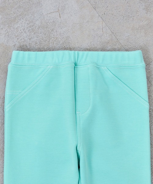 Lee（リー）の「Lee/リー【80-100cm】ベビー やわらか ワークレギンスパンツ 無地 保育園にもGOOD！（その他パンツ・キッズ・ミント/マスタード/レッド/ブルー/ブラック・80/90/100）」の20枚目の写真