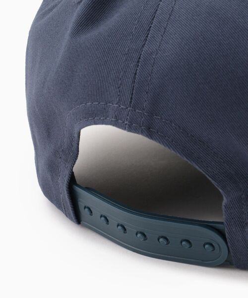 Calvin Klein（カルバン・クライン）の「モノグラム キャップ（キャップ・メンズ・ネイビー/グリーン系・FREE）」の7枚目の写真