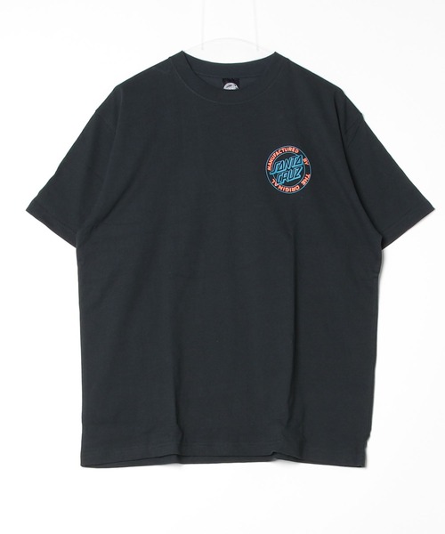 SANTA CRUZ(サンタクルーズ)の「【 ムラサキスポーツ限定】SANTACRUZ/サンタクルーズ 半袖Tee ボックスシルエット 502241412(Tシャツ/カットソー・メンズ・ホワイト/スミクロ/ライトブルー・XL/L/M)」の12枚目の写真