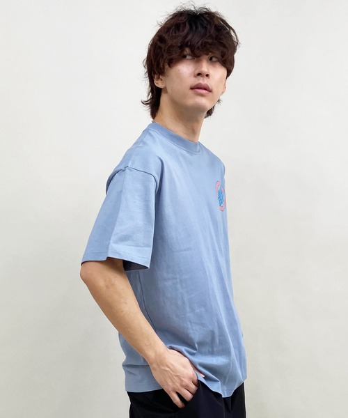 SANTA CRUZ(サンタクルーズ)の「【 ムラサキスポーツ限定】SANTACRUZ/サンタクルーズ 半袖Tee ボックスシルエット 502241412(Tシャツ/カットソー・メンズ・ホワイト/スミクロ/ライトブルー・XL/L/M)」の6枚目の写真