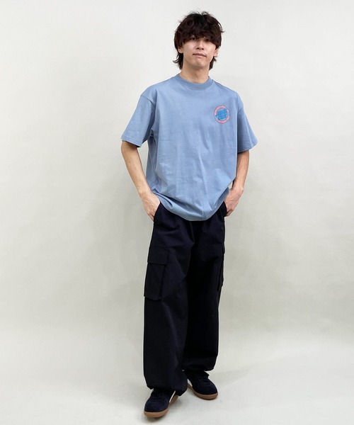 SANTA CRUZ(サンタクルーズ)の「【 ムラサキスポーツ限定】SANTACRUZ/サンタクルーズ 半袖Tee ボックスシルエット 502241412(Tシャツ/カットソー・メンズ・ホワイト/スミクロ/ライトブルー・XL/L/M)」の7枚目の写真